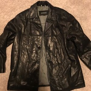 Men’s leather jacket